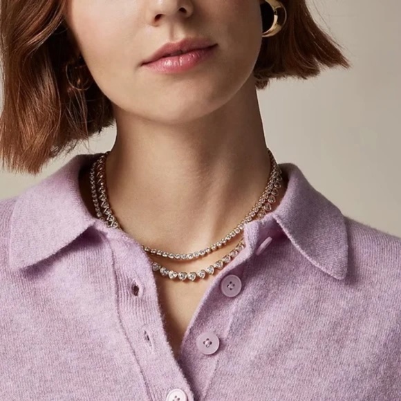 J.Crew Long-sleeve Sweater-polo in Supersoft Yarn - Picture 2 of 6